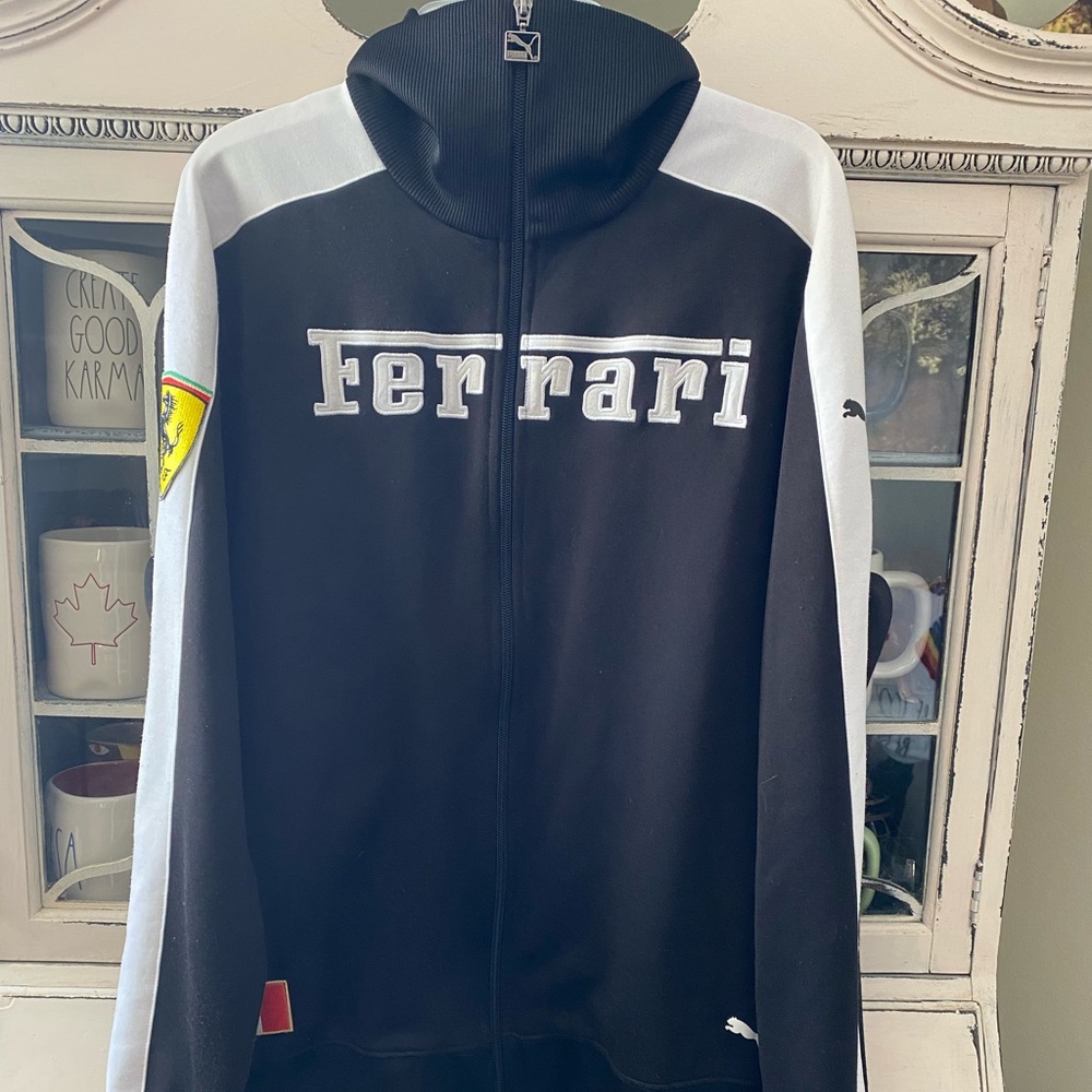 Puma X Ferrari Zip Up Jacket
